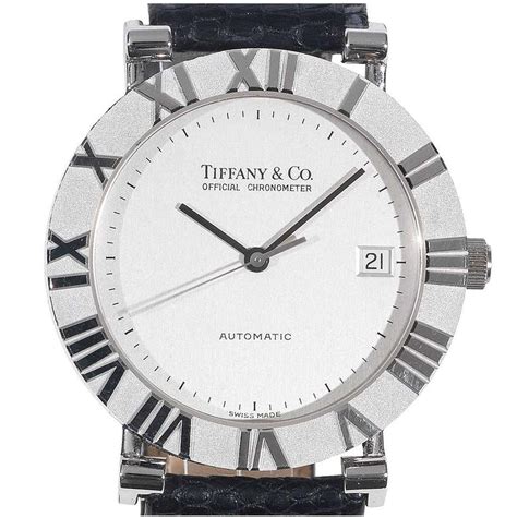 fake tiffany atlas watch|tiffany atlas watch men.